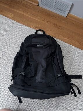 JanSport Deluxe Euro Sak Vintage Y2K Travel Backpack